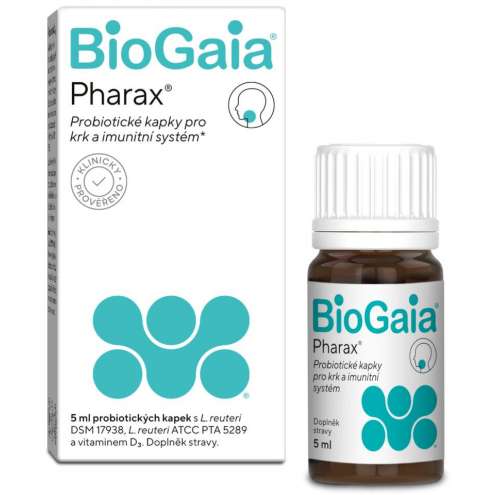 BioGaia Pharax Probiotické kapky 5ml